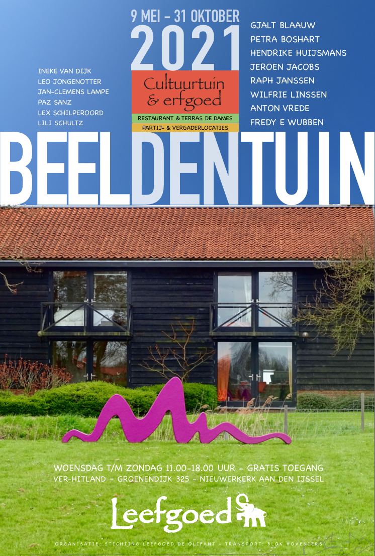 Beeldentuin - Gjalt Blaauw